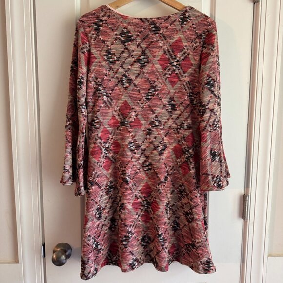 Anthropologie Maeve Erina Swing Knit Dress Size Medium Petite - Picture 7 of 7